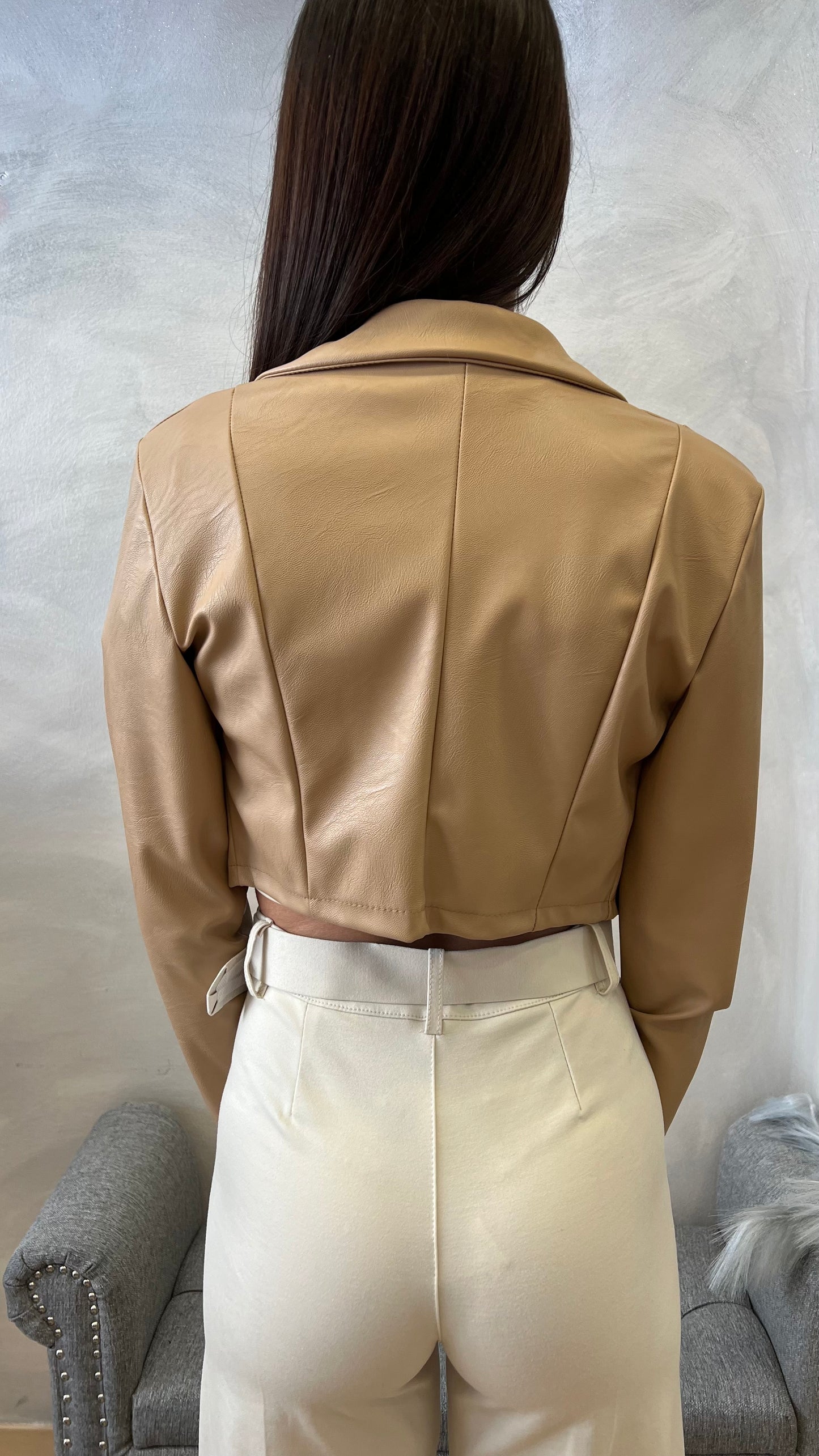 Giacchino corto Luana